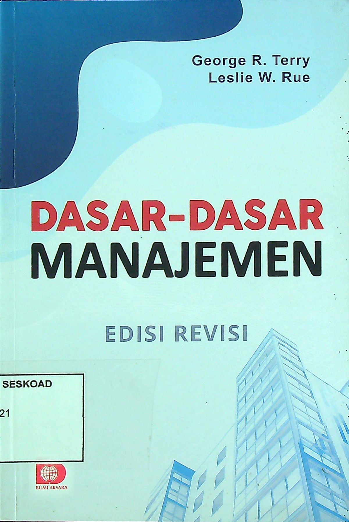 DASAR DASAR MANAJEMEN